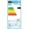Indaplovė - Amica DFM46C8EOiBH