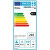 Freestanding indaplovė AMICA DFM66C8EOIBH juodas
