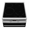 Amica 57IE3.325HTaD(Xx) PIZZA Freestanding induction cooker Juodas, Nerūdijantis plienas