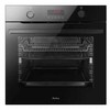 Amica ED47637BA+ X-TYPE STEAM orkaitė 77 L 3600 W A+ Juodas