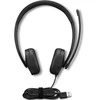 Lenovo Ausinės | USB-A Stereo Gen 2 | Su mikrofonu | su laidu | Juodas