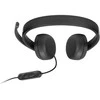Lenovo Ausinės | USB-A Stereo Gen 2 | Su mikrofonu | su laidu | Juodas