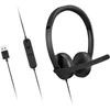 Lenovo Ausinės | USB-A Stereo Gen 2 | Su mikrofonu | su laidu | Juodas