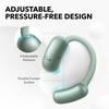 Ausinės Anker Soundcore Aero Fit 2, žalios spalvos
