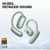 Ausinės Anker Soundcore Aero Fit 2, žalios spalvos