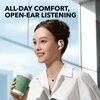 Ausinės Anker Soundcore Aero Fit 2, Baltos spalvos