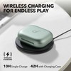 Ausinės Anker Soundcore Aero Fit 2, žalios spalvos