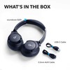 Ausinės Anker Soundcore Q20i ausinės, Mėlynos