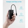 Anker 332 Wired USB 3.2 Gen 1 (3.1 Gen 1) Type-C Juodas