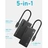 Anker 332 Wired USB 3.2 Gen 1 (3.1 Gen 1) Type-C Juodas