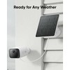 anker Eufy 3W saulės baterija, skirta EufyCam 2, EufyCam 2 Pro, EufyCam 2C, EufyCam 2C Pro, EufyCam S330, SolocamS230