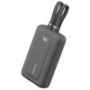 Anker | Power Bank | A1680G11 | 10000 mAh | USB-C 30W, Lightning 27W | Integruoti USB-C ir žaibo kabeliai | Juodas