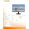Monitorius AOC 24B3HMA2 24 colių FHD VA 100 Hz įprastas stovas, skelbimų sinchronizavimas 1 ms MPRT HDMI