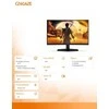 Žaidimų monitorius AOC C24G42E 23,6''  /FHD VA Curved /16:9 HDMI/DP 180Hz 1ms Sync