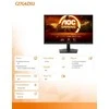 Lenktas žaidimų monitorius AOC Gaming C27G4ZXU, 27", 1920 x 1080, VA, 16:9, 280 Hz, 1 ms