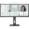 Monitorius AOC CU34P3CV