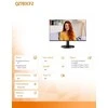 Monitorius AOC Q27B3CF2 27" 2560x1440 |100 Hz | IPS | USB Hub | 2x2 W garsiakalbiai