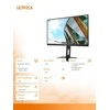 Monitorius AOC LCD U27P2CA / 27 " / IPS / UHD / 3840x2160 / 16:9 / 60Hz / 4 ms reakcijos laikas / Su garsiakalbiu / Reguliuojamas pasukimas, pakreipimas, aukštis / Matinis