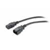 APC maitinimo laido jungiklio maitinimo laido rinkinys (5 vnt.), C13–C14, 0,6 m (AP9890)