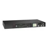 Šakotuvas APC NETSHELTER RACK AUTOMATIC TRANSFER SWITCH, 1U, 16A, 230V, 2 C20 IN, 8 C13, 1 C19 OUT, 50/60HZ