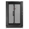 APC NETSHELTER SX 18U SERVER RACK ENCLOSURE 600MM X 900MM W/ SIDES Juodas