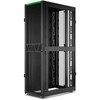 APC NETSHELTER SX GEN 2, 42U SERVER RACK ENCLOSURE 600MM X 1070MM W/ SIDES Juodas