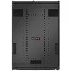 APC NETSHELTER SX GEN 2, 42U SERVER RACK ENCLOSURE 750MM X 1070MM W/ SIDES Juodas