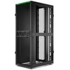 APC NETSHELTER SX GEN 2, 42U SERVER RACK ENCLOSURE 750MM X 1070MM W/ SIDES Juodas
