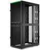 APC NETSHELTER SX GEN 2, 42U SERVER RACK ENCLOSURE 750MM X 1200MM W/ SIDES Juodas