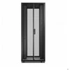 Schneider Electric APC EASY RACK 800MM/42U/800MM WITH ROOF, SIDE PANEL,CASTORS,FEET AND 4 BRACKETS, NO BOTTOM, Juodas