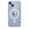 98418 MW5Q3ZM/A Apple Clear MagSafe dėklas skirtas Apple iPhone 14 skaidrus