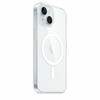 Apple iPhone 15 skaidrus dėklas su MagSafe