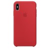 Apple iPhone XS Max Silikoninis dėklas - (PRODUCT)Raudonas