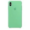 Apple iPhone XS Max Silikoninis dėklas - Mėtinis (Spearmint)