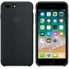 Apple iPhone 8 Plus / 7 Plus Silikoninis dėklas - Juodas
