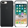 Apple iPhone 8 Plus / 7 Plus Silikoninis dėklas - Juodas