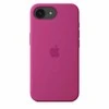Apple iPhone 16e Silikoninis dėklas – Fuchsia