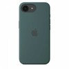 Apple iPhone 16e Silikoninis dėklas – Lake Žalias