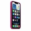 Apple iPhone 16e Silikoninis dėklas – Fuchsia
