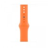 Apple 45mm Bright Oranžinis Sport Band