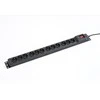 ARMAC M12/16/25/CZ Armac Surge Protection MULTI 12M/16A RACK 19 (12 lizdų) 2,5m juodas