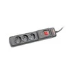 ARMAC M3/25/CZ Armac Surge Protection MULTI M3 (3 lizdai) 2.5m juodas