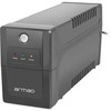 ARMAC UPS Home Line-Interactive H/650E/LED/V2 650VA 2x French Outlets USB-B LED