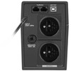 ARMAC UPS Home Line-Interactive H/650E/LED/V2 650VA 2x French Outlets USB-B LED