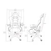 Žaidimų kėdė Arozzi Inizio Gaming Chair, Juoda