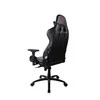 Žaidimų kėdė Arozzi Verona Signature PU Gaming Chair, Juoda su mėlynu logo