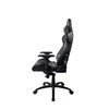 Žaidimų kėdė Arozzi Verona Signature PU Gaming Chair, Juoda su mėlynu logo