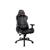 Žaidimų kėdė Arozzi Verona Signature PU Gaming Chair, Juoda su mėlynu logo