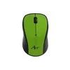 ART wireless computer pelė 2400 dpi AM-92 žalias