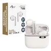 ART BT Ausinės With HQ Mikrofonas TWS USB-C baltas